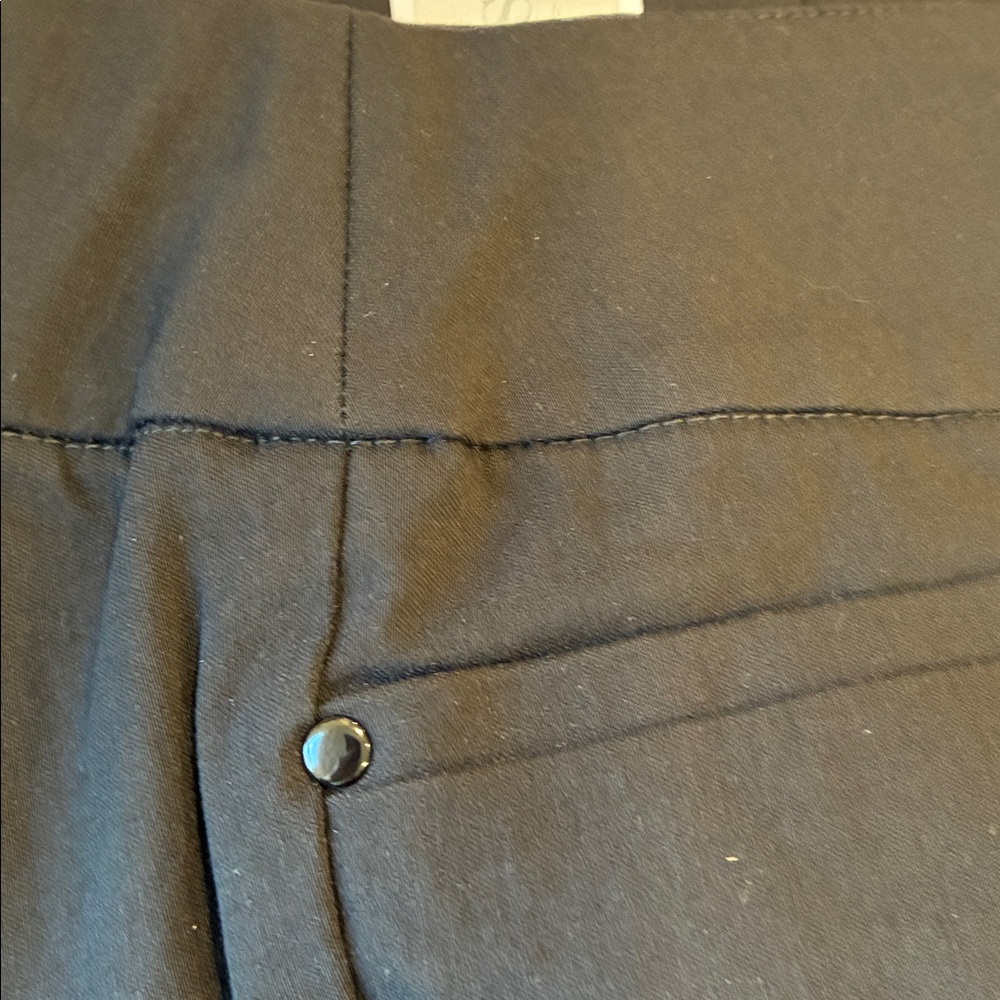 NWT Black Bike Shorts - CJ Banks - Picture 10 of 10